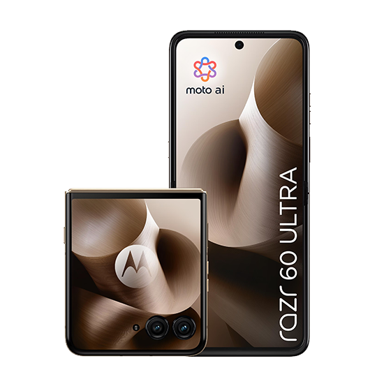 Motorola XT2551-6 Razr 60 Ultra 5G Dual Sim 16GB RAM 512GB - Brown Motorola XT2551-6 Razr 60 Ultra 5G Dual Sim 16GB RAM 512GB - Brown