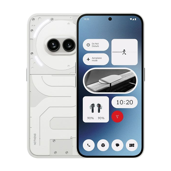Nothing Phone 2a 5G Dual Sim 12GB RAM 256GB - White Nothing Phone 2a 5G Dual Sim 12GB RAM 256GB - White