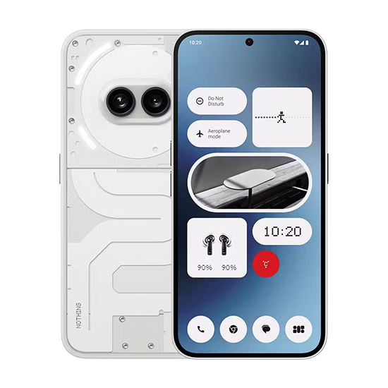 Nothing Phone 2a 5G Dual Sim 8GB RAM 128GB - White Nothing Phone 2a 5G Dual Sim 8GB RAM 128GB - White