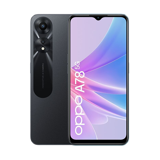 Oppo A78 5G Dual Sim 4GB RAM 128GB - Black Oppo A78 5G Dual Sim 4GB RAM 128GB - Black