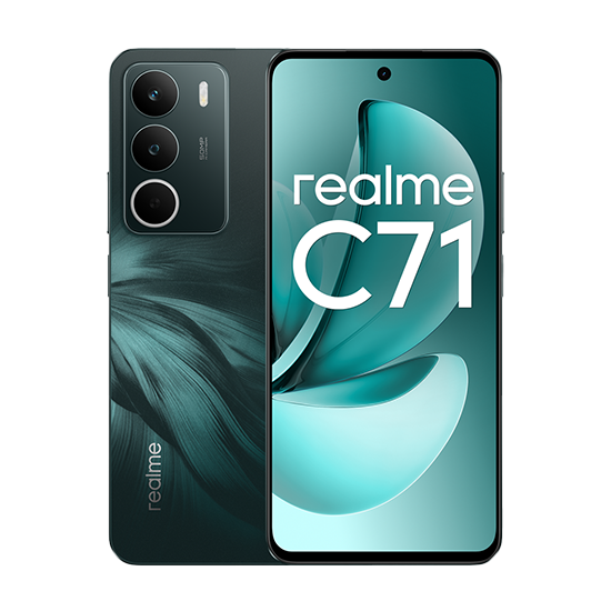 Realme C71 Dual Sim 8GB RAM 256GB - Forest Owl Realme C71 Dual Sim 8GB RAM 256GB - Forest Owl