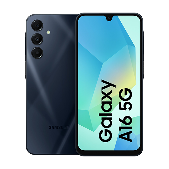 Samsung Galaxy A16 5G 8GB+256GB 256GB Blue Black EU 16,91cm (6,7) Super AMOLED Display, Android 14, 50MP Triple-Kamera Samsung Galaxy A16 5G 8GB+256GB 256GB Blue Black EU 16,91cm (6,7) Super AMOLED Display, Android 14, 50MP Triple-Kamera