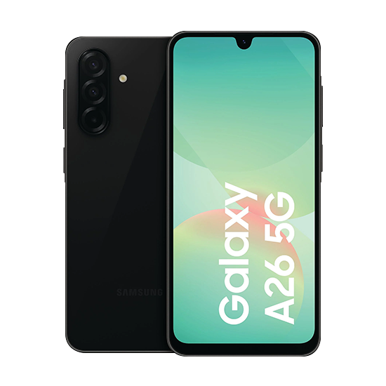 Samsung Galaxy A26 5G A266 Dual Sim 6GB RAM 128GB Enterprise Edition - Black Samsung Galaxy A26 5G A266 Dual Sim 6GB RAM 128GB Enterprise Edition - Black