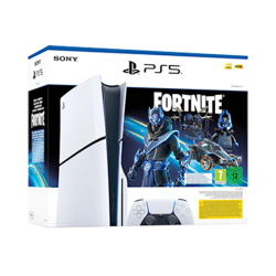 Sony PlayStation 5 Slim Disc Edition 1TB + Fortnite - White