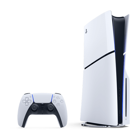 Sony PlayStation 5 Slim Disc Edition 1TB - White