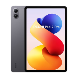 Xiaomi Redmi Pad 2 Pro 256GB Graphite Gray 30,7cm (12,1") LCD Display, Xiaomi HyperOS 2, 8MP Hauptkamera