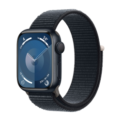 Watch Apple Watch Series 9 GPS 41mm Midnight Aluminium Case with Sport Loop - Midnight