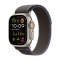 Watch Apple Watch Ultra 2 (2023) LTE 49mm Natural Titanium Case with Trail Loop M/L - Black