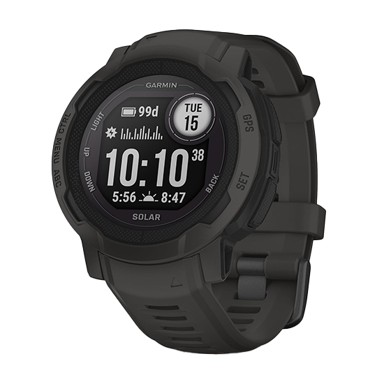 Watch Garmin Instinct 2 Solar GPS 45mm - Graphite Watch Garmin Instinct 2 Solar GPS 45mm - Graphite