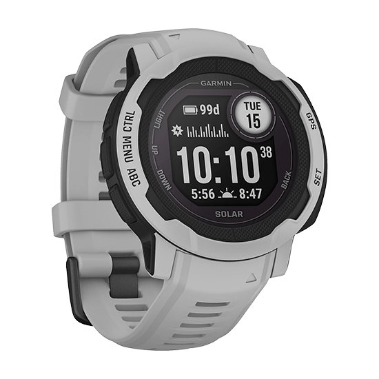 Watch Garmin Instinct 2 Solar GPS 45mm Tactical Edition - Grey Watch Garmin Instinct 2 Solar GPS 45mm Tactical Edition - Grey