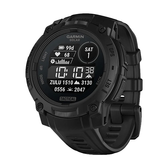 Watch Garmin Instinct 3 Solar GPS 45mm Tactical Edition - Black