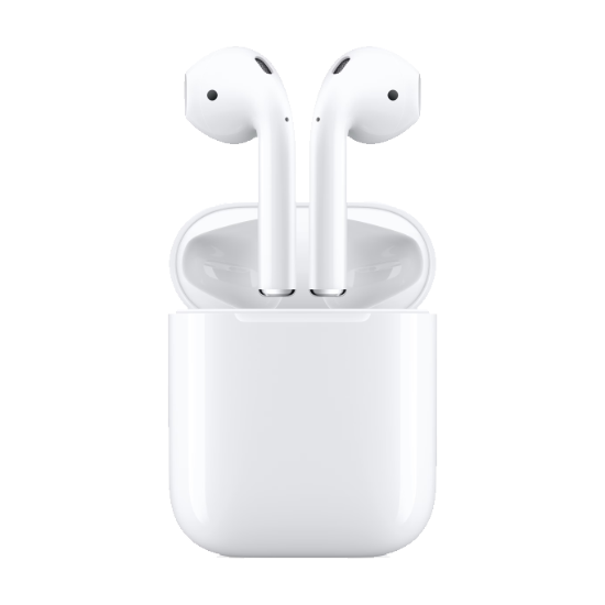 Apple AirPods 2nd Gen. with Lightning Charging Case - White