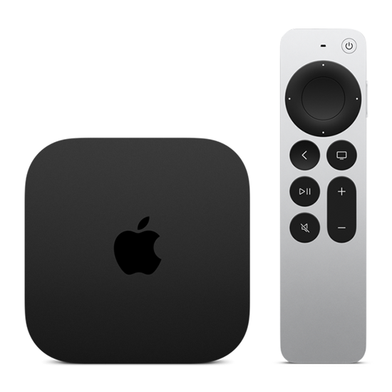 Apple TV 4K 3rd Gen. 128GB WiFi + Ethernet - Black