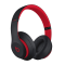 Beats Studio 3 Wireless Bluetooth Headphones (Over Ear) Defiant Black/Red - Decade Collection