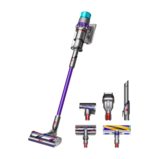 Dyson Vacuum Cleaner Gen5 Detect Absolute - Nickel/Violett