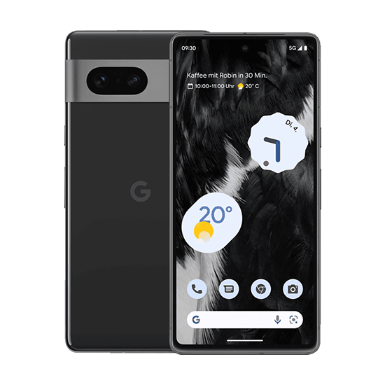 Google Pixel 7 5G Dual Sim 8GB RAM 256GB - Black