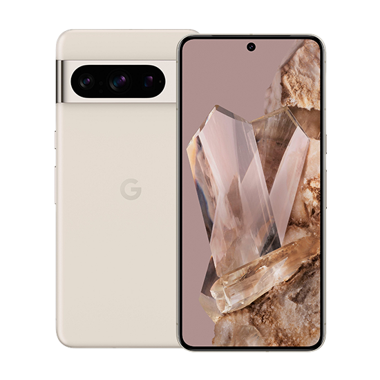 Google Pixel 8 Pro 5G Dual Sim 12GB RAM 256GB - Porcelain