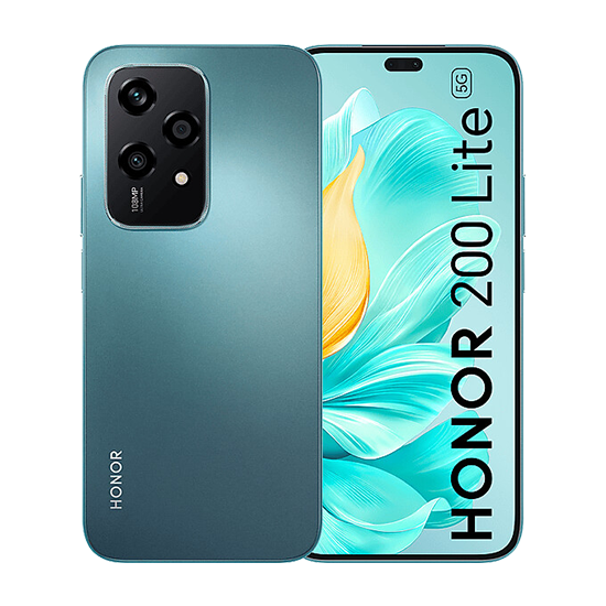 Honor 200 Lite 5G Dual Sim 8GB RAM 256GB - Cyan Lake