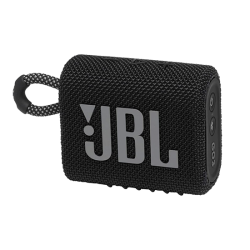 JBL Go 3 Bluetooth Speaker - Black