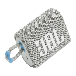 JBL Go 3 Bluetooth Speaker - White