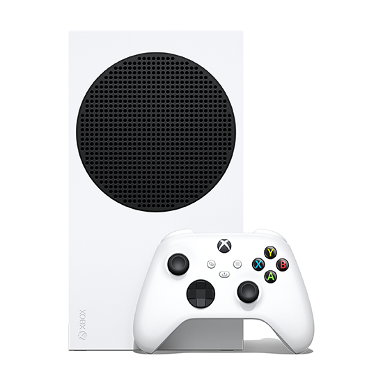 Microsoft Xbox Series S 512GB - White