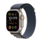 Watch Apple Watch Ultra 2 Natural LTE 49mm Titanium Case with Alpine Loop S - Blue