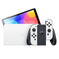 Nintendo Switch OLED Console White