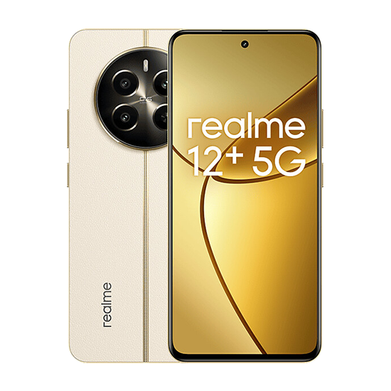 Realme 12+ 5G Dual Sim 12GB RAM 512GB - Navigator Beige