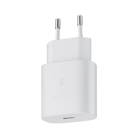 Samsung 25W USB-C Fast Adapter EP-TA800 Bulk - White