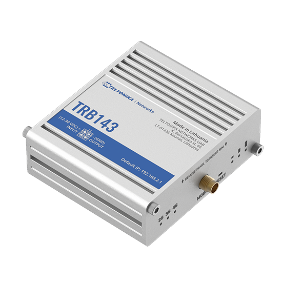 Teltonika TRB143 LTE Cat 4 Ethernet Gateway