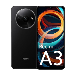 Xiaomi Redmi A3 4G Dual Sim 3GB RAM 64GB - Black