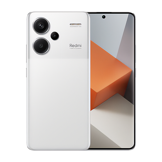 Xiaomi Redmi Note 13 Pro+ 5G Dual Sim 8GB RAM 256GB - White