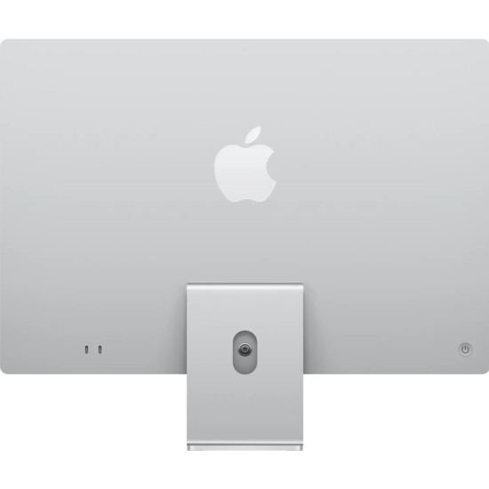 Apple iMac MWUC3D/A Silber - 61cm(24‘‘) M4 8-Core Chip, 8-Core GPU, 16GB Ram, 256GB SSD