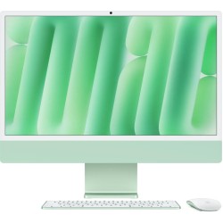 Apple 24" iMac Retina 4.5 K 2024 M4/16/512GB 10C GPU, Green MWV03D/A
