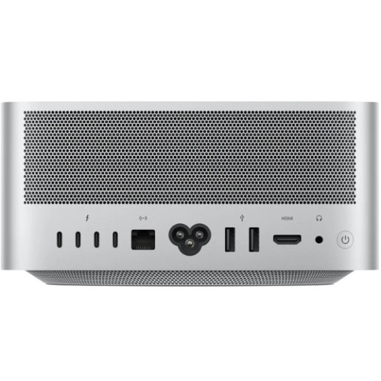 Apple Mac Studio 2025, silber CZ1CD-12100 Apple M4 Max 16-Core CPU, 64GB RAM, 1000GB SSD, 40-Core GPU