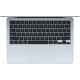 Apple MacBook Air 13 M4 Himmelblau MC6T4D/A Apple M4 Chip mit 10-Core CPU 8-Core GPU, 16GB RAM, 256GB SSD Apple MacBook Air 13 M4 Himmelblau MC6T4D/A Apple M4 Chip mit 10-Core CPU 8-Core GPU, 16GB RAM, 256GB SSD