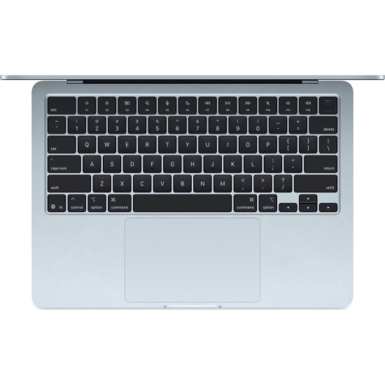 Apple MacBook Air 13 M4 Sky Blue MC6V4D/A Apple M4 Chip 10-Core CPU 10-Core GPU, 24GB RAM, 512GB SSD