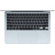Apple MacBook Air 13 M4 Sky Blue MC6V4D/A Apple M4 Chip 10-Core CPU 10-Core GPU, 24GB RAM, 512GB SSD