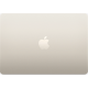 Apple MacBook Air 13" M5 Polarstern MDHA4D/A Apple M5 chip mit 10-core CPU and 8-core GPU, 16GB, 512GB SSD - Polarstern, kein Netzteil