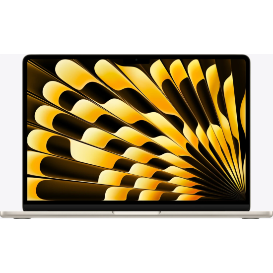 Apple MacBook Air 13" M5 Polarstern MDHA4D/A Apple M5 chip mit 10-core CPU and 8-core GPU, 16GB, 512GB SSD - Polarstern, kein Netzteil