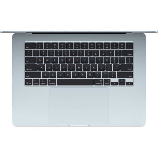 Apple MacBook Air 15 M4 Sky Blue MC7C4D/A Apple M4 Chip 10-Core CPU 10-Core GPU, 16GB RAM, 512GB SSD Apple MacBook Air 15 M4 Sky Blue MC7C4D/A Apple M4 Chip 10-Core CPU 10-Core GPU, 16GB RAM, 512GB SSD