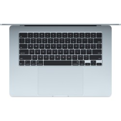 Apple MacBook Air 15" M4 Himmelblau MC7D4D/A Apple M4 Chip mit 10-Core CPU 10-Core GPU, 24GB RAM, 512GB SSD