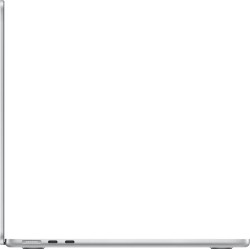 Apple MacBook Air (M2, 2022) MLY03D/A silver Apple M2 Chip with a 10-Core GPU, 8GB RAM, 512GB SSD, macOS 2022