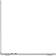 Apple MacBook Air (M2, 2022) MLY03D/A silver Apple M2 Chip with a 10-Core GPU, 8GB RAM, 512GB SSD, macOS 2022