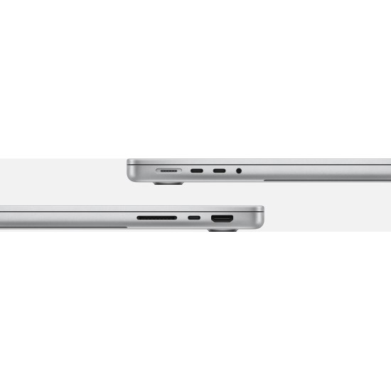 Apple MacBook Pro 14" 2024 M4/16/512 GB 10C CPU 10C GPU silver MW2W3D/A