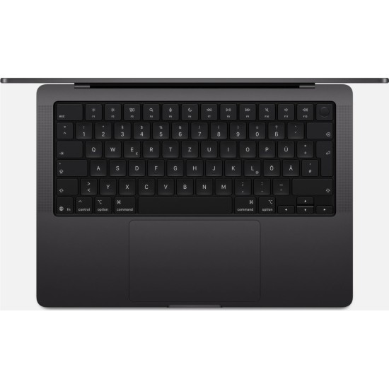 Apple MacBook Pro Space Black MDE34D/A - 14 (35.6cm), M5 10-Core Chip, 10-Core GPU, 24GB RAM, 1TB SSD / without power adapter