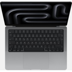 Apple MacBook Pro MTL83D/A Space grey 35.6 cm (14"), M3 8-Core Chip, 10-Core GPU, 8GB RAM, 1TB SSD
