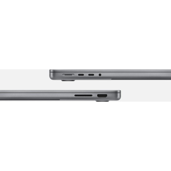 Apple MacBook Pro MTL83D/A Space grey 35.6 cm (14"), M3 8-Core Chip, 10-Core GPU, 8GB RAM, 1TB SSD