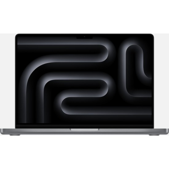 Apple MacBook Pro MTL83D/A Space grey 35.6 cm (14"), M3 8-Core Chip, 10-Core GPU, 8GB RAM, 1TB SSD