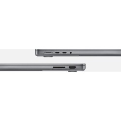 Apple MacBook Pro MXE03D/A Space grey 35.6 cm (14"), M3 8-Core Chip, 10-Core GPU, 16GB RAM, 1TB SSD